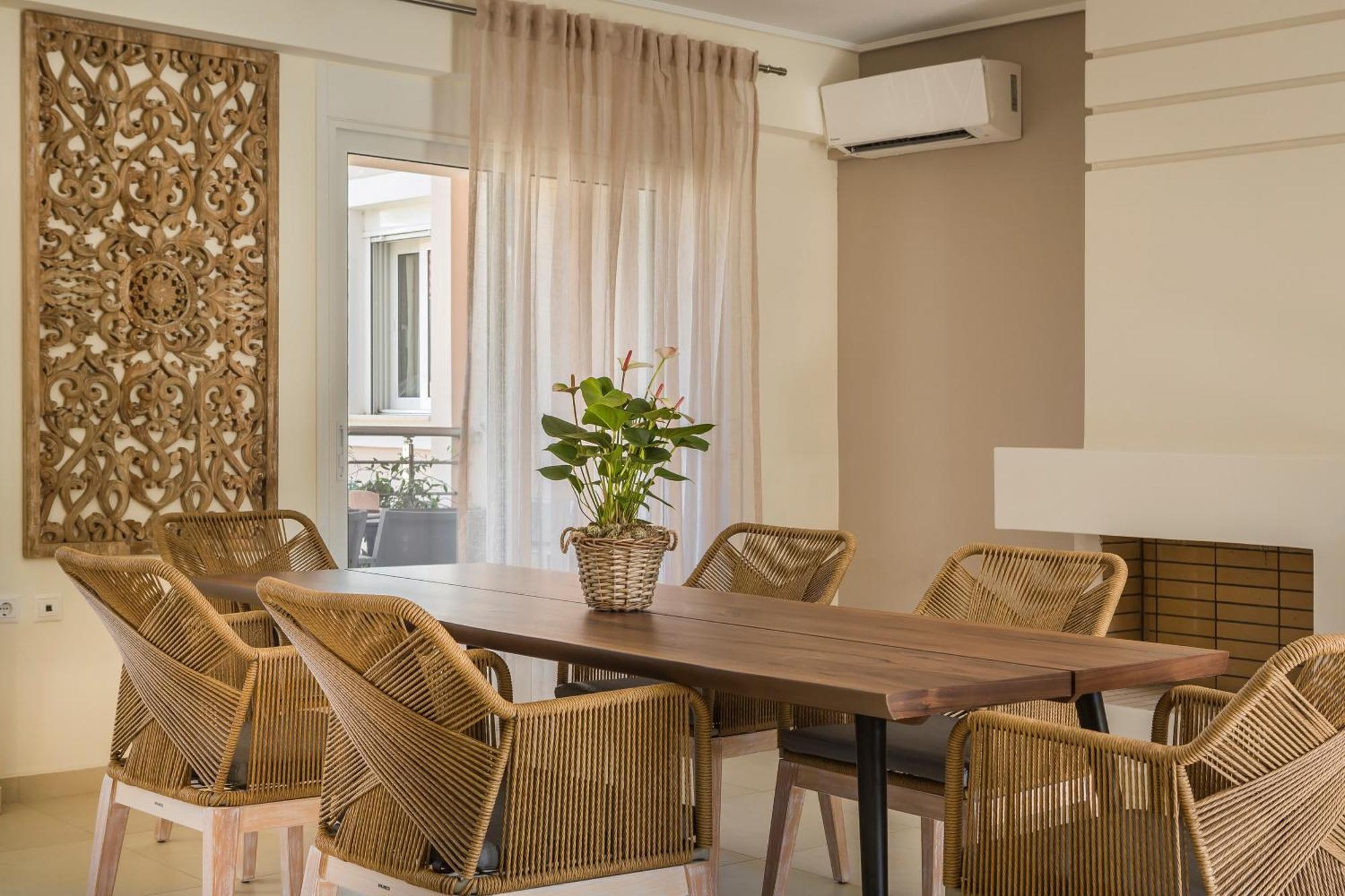 Meliti Waterfront Suites Karavomylos Extérieur photo
